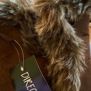 Directions Faux brown boots